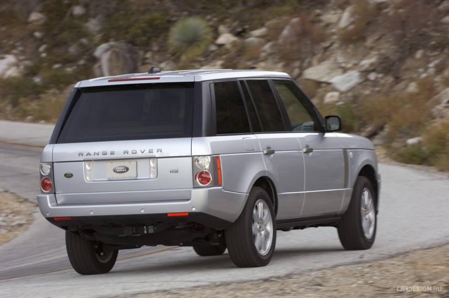  Land Rover Range Rover 2008 года  (фото 6 из 12)